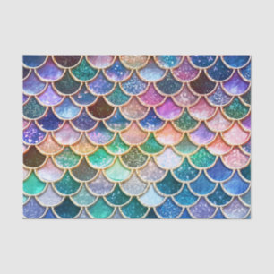 Let's be mermaids- Mermaid Glitter- Mermaid Scales Tissue Paper