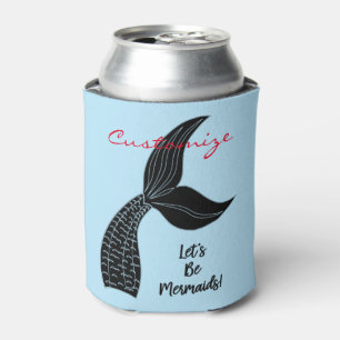 Let's Be Mermaids Thunder_Cove Can Cooler