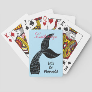 Let's Be Mermaids Thunder_Cove Playing Cards