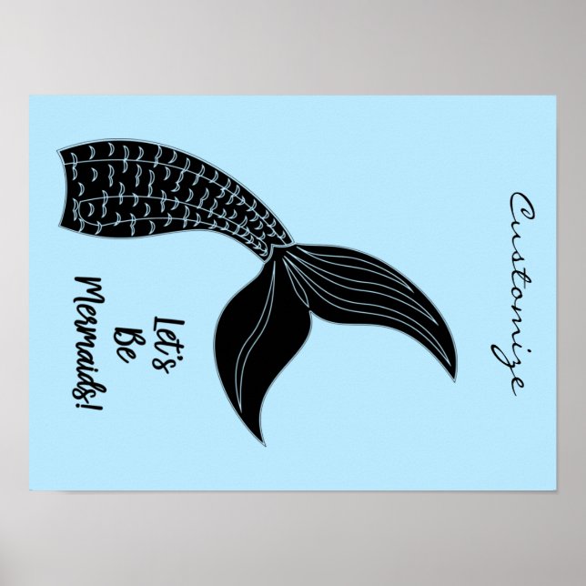 Let's Be Mermaids Thunder_Cove Poster (Front)