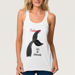 Let's Be Mermaids Thunder_Cove Singlet