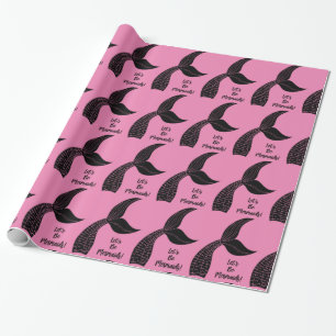 Let's Be Mermaids Thunder_Cove Wrapping Paper