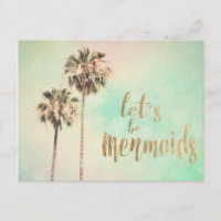 Let's Be Mermaids with Pineapple
