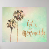 Let's Be Mermaids with Pineapple