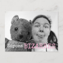 Let's be weird - Soyons Bizarres