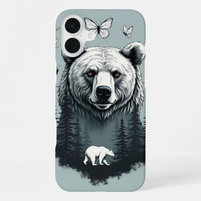 Let's Bear Friends iPhone Case (Back)