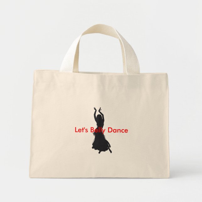 let's belly dance bag (Front)