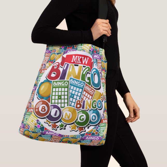 Let's BINGO - See Back ... Tote Bag (Close Up)