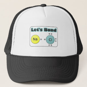 Let's Bond! Trucker Hat
