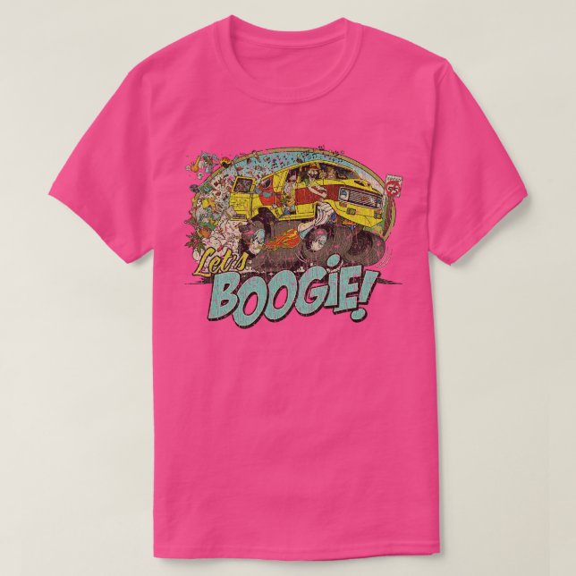 Lets Boogie 1970 T-Shirt (Design Front)