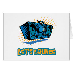 Lets Bounce Boom Box