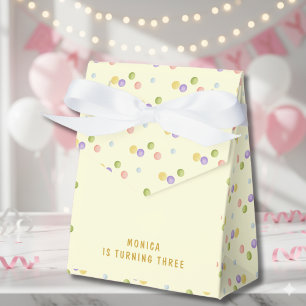 Let's bounce jumping monkeys kids birthday favour box