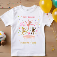 Let's bounce jumping monkeys kids birthday