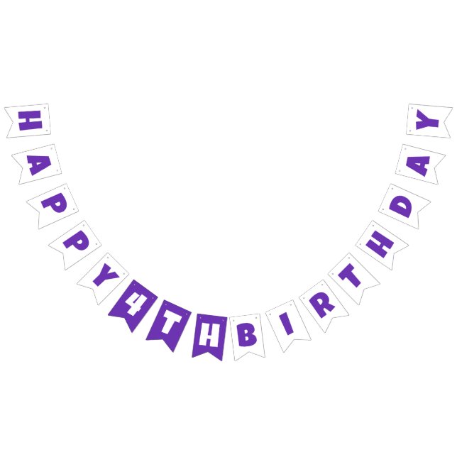Let's Bowl Kids Bowling Birthday Party Bunting (All)