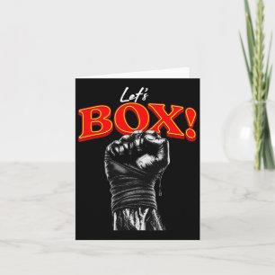 Let's Box Card