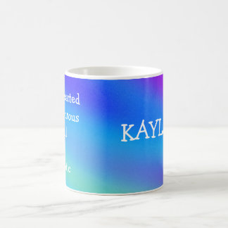 Let's break down "Kayla" letter by letter - Mug