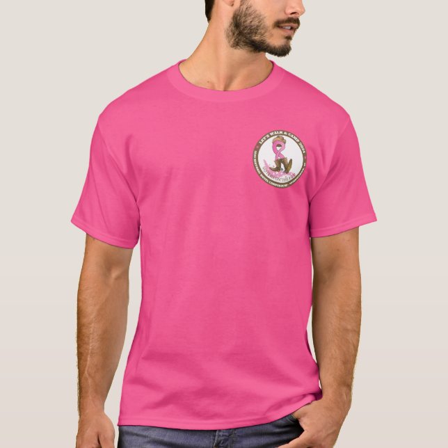 Let's Camp & Walk 2024 T-Shirt (Front)