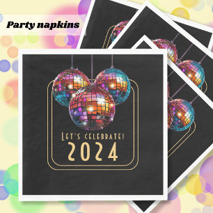 Let's Celebrate 2024 Napkin