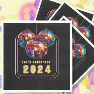 Let's Celebrate 2024 Napkin