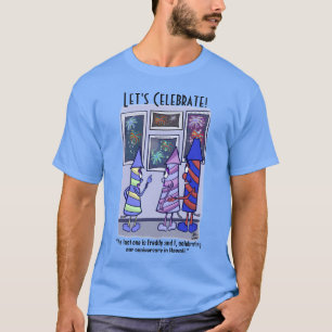 Let's Celebrate 4th of July Men's T-Shirt