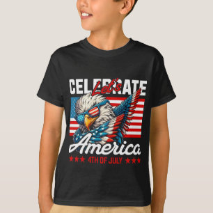 Let's Celebrate America 4th of july T-Shirt