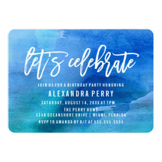 celebrate invites