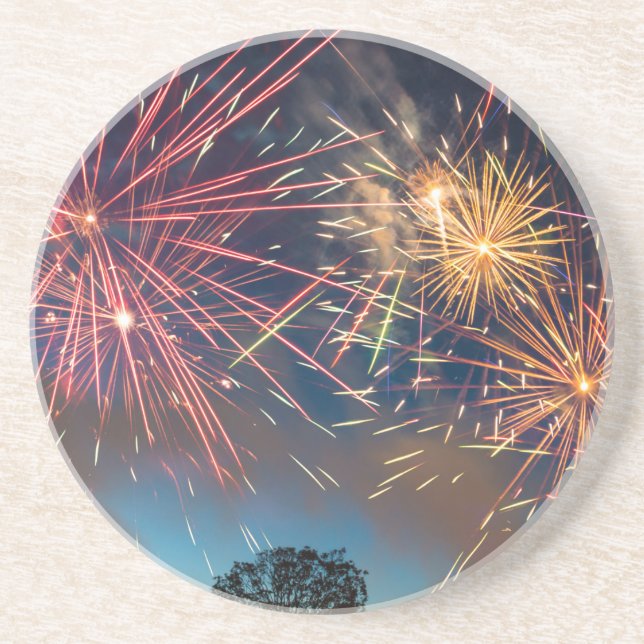 Let's Celebrate Coaster (Front)