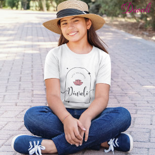 Lets celebrate Diwali elegant  T-Shirt