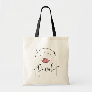 Lets celebrate Diwali elegant Tote Bag