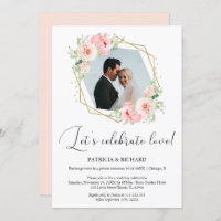 Let's Celebrate Love Eloped Wedding Reception