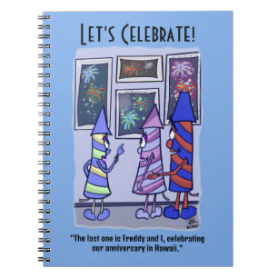 Let's Celebrate Notebook