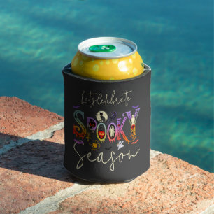 Let's Celebrate Spooky Season Can Cooler