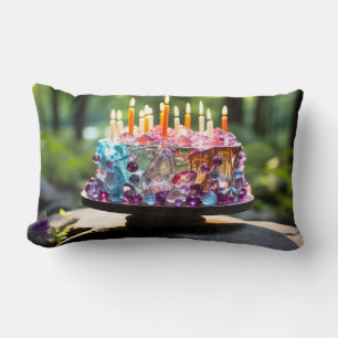 Let's Celebrate! Throw Pillow