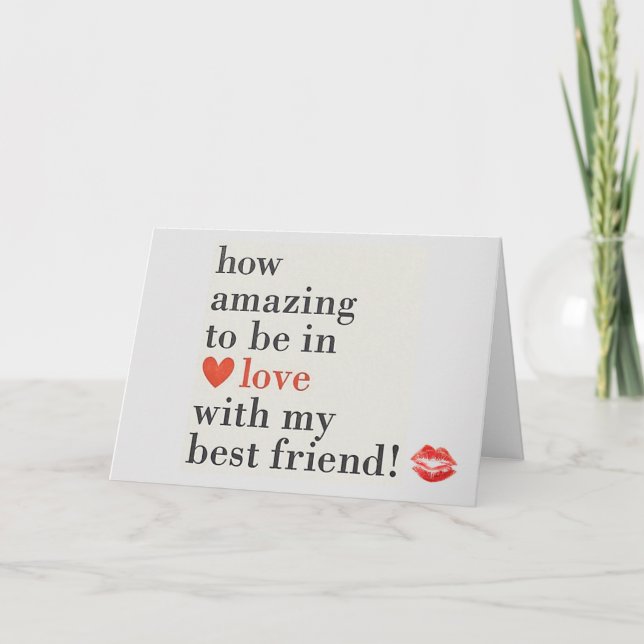 LET'S CELEBRATE "US" ON OUR ANNIVERSERY CARD (Front)