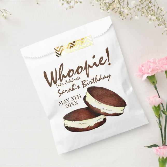 Let's Celebrate! Whoopie Pies Birthday Party Favour Bags (Sealed)