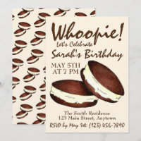 Let's Celebrate! Whoopie Pies Birthday Party