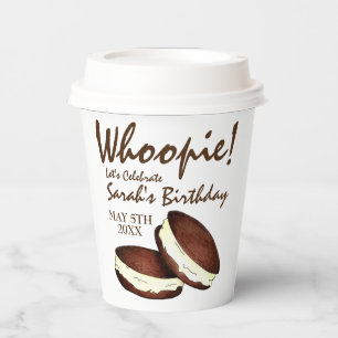 Let's Celebrate! Whoopie Pies Birthday Party Paper Cups