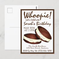 Let's Celebrate! Whoopie Pies Birthday Party