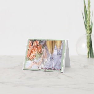 LET'S CELEBRATE "YOUR WEDDING DAY" CARD