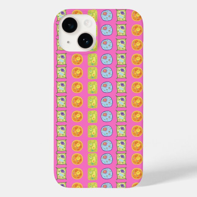 Let's Cell-ebrate!  Case-Mate iPhone Case (Back)