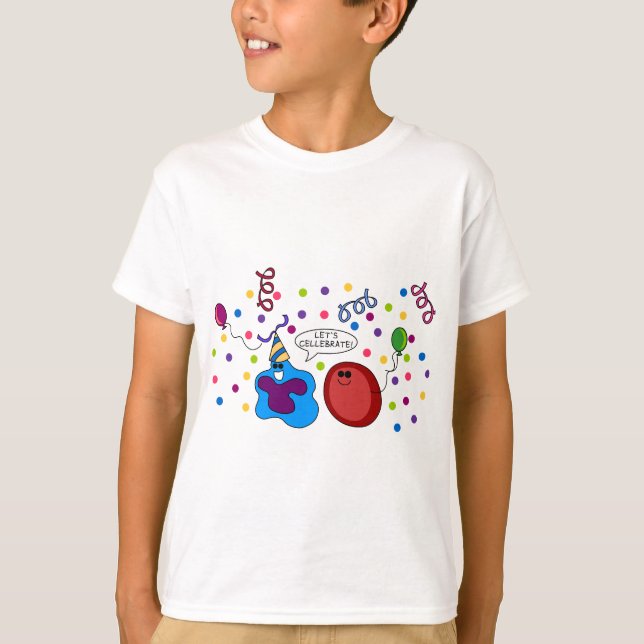 Let's Cellebrate T-Shirt (Front)