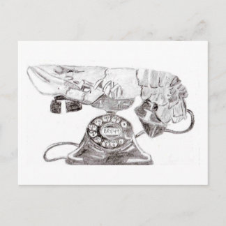 Let's Chat! Postcard