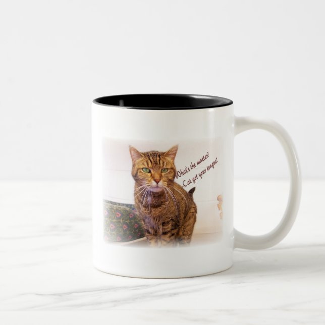 Let's Chat Two-Tone Coffee Mug (Right)