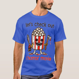 lets check out a horror movie retro T-Shirt