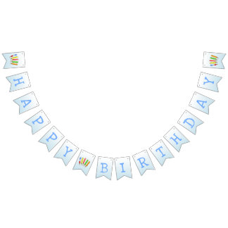 Let's Chill with Colourful Ice Bunting