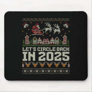 Let's Circle Ck In 2025 Christmas Mouse Pad