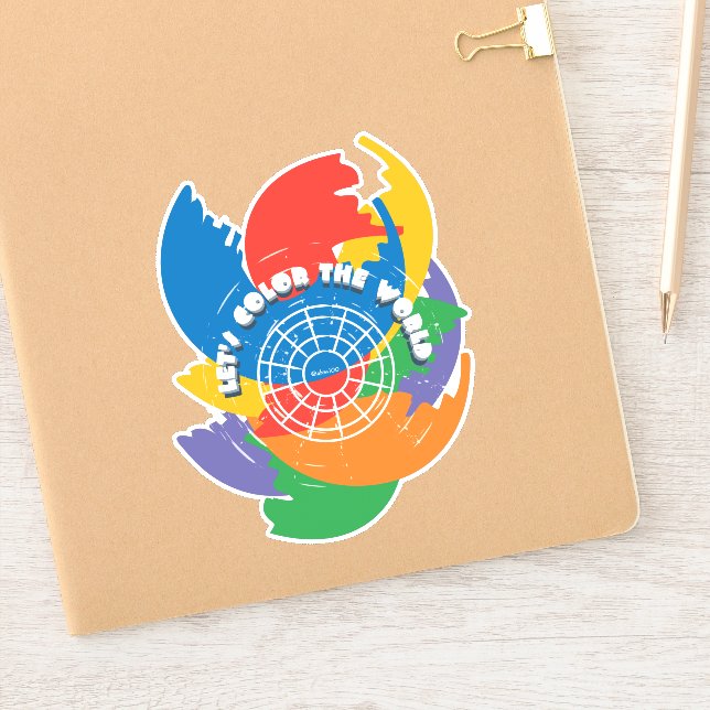 Let's Colour the World (Notebook)