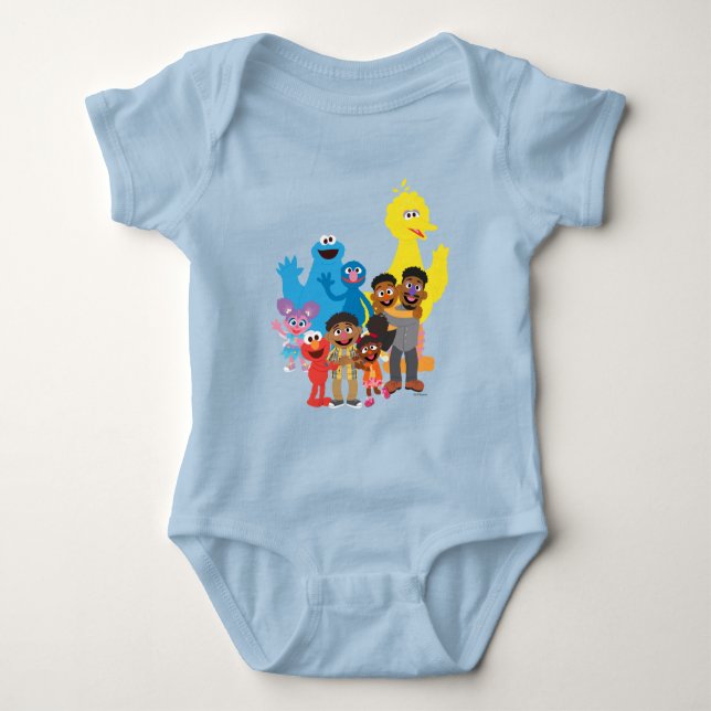Let's Come Together Baby Bodysuit (Front)