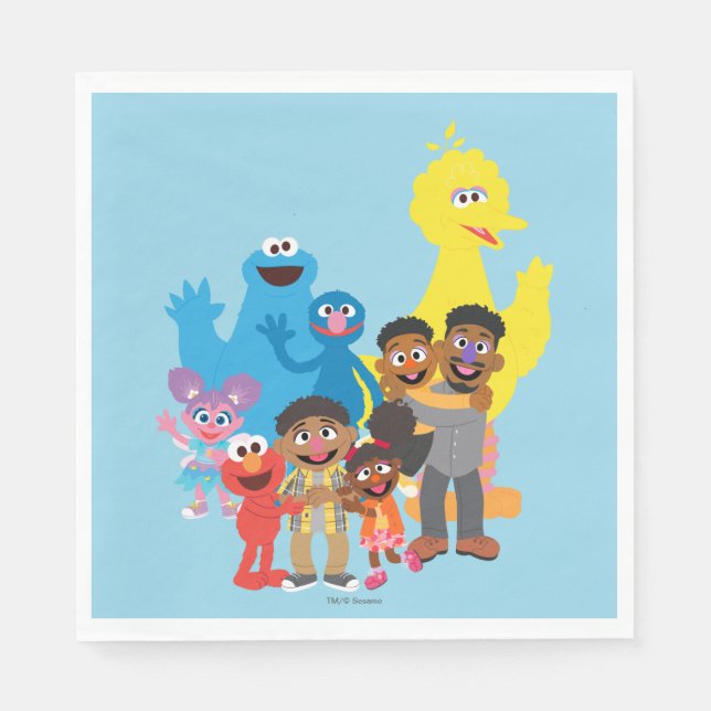 Let's Come Together Napkin (Front)