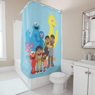 Let's Come Together Shower Curtain